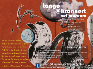 Tango Krannert 10/09/16