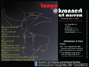 Tango Krannert 10/11/04