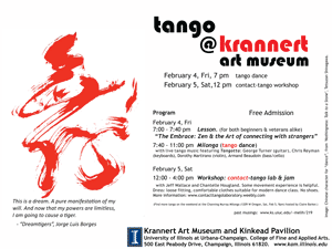 Tango Krannert 11/02/04