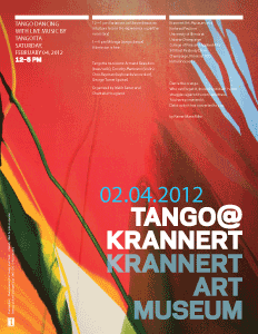Tango Krannert 12/02/04