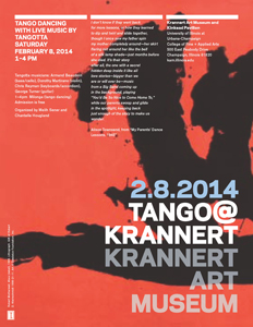 Tango Krannert 14/02/08