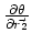 $ \frac{\partial\theta}{\partial\vec{r_2}}$