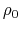 $ \rho_0$