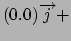 $(0.0)\overrightarrow{j}+$