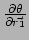 $\frac{\partial\theta}{\partial\vec{r_1}}$