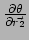 $\frac{\partial\theta}{\partial\vec{r_2}}$