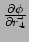 $\frac{\partial\phi}{\partial\vec{r_4}}$