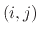$ (i,j)$