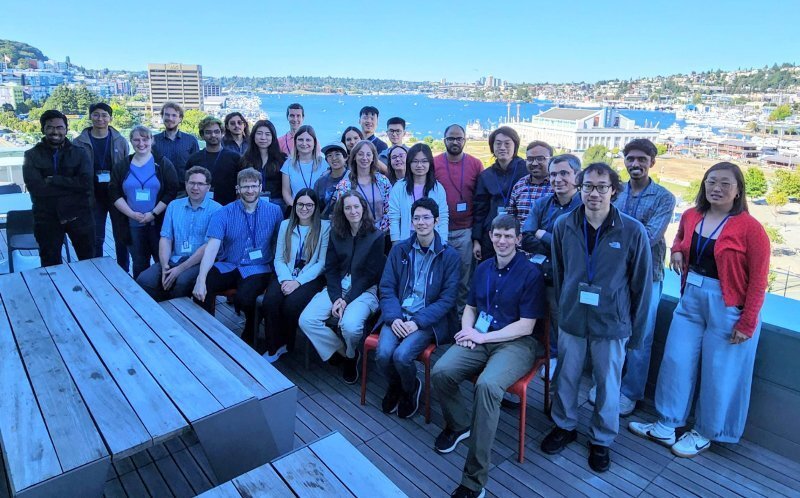 Attendees of the 2025 Allen Institute Modeling Software Workshop