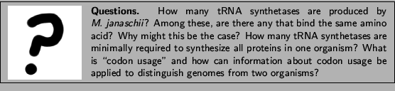 \framebox[\textwidth]{
\begin{minipage}{.2\textwidth}
\includegraphics[width=2...
...n usage be applied to distinguish genomes from two
organisms?}
\end{minipage} }