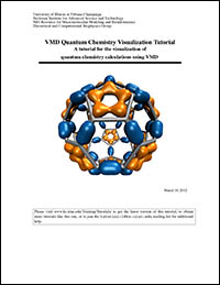 VMD Quantum Chemistry Visualization Tutorial