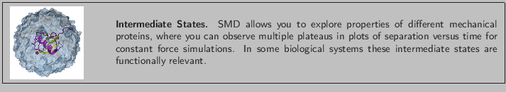 \fbox{
\begin{minipage}{.2\textwidth}
\includegraphics[width=2.3 cm, height=2....
... systems these intermediate states are functionally relevant.}
\end{minipage} }