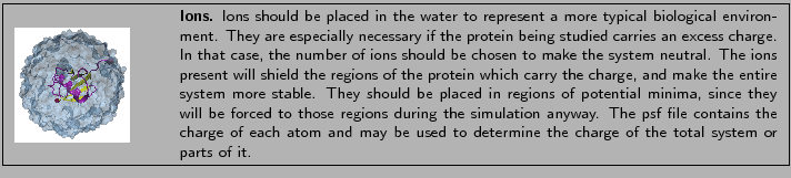 \fbox{
\begin{minipage}{.2\textwidth}
\includegraphics[width=2.3 cm, height=2....
...d to determine the charge of the total system or parts of it.}
\end{minipage} }