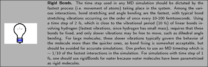 \framebox[\textwidth]{
\begin{minipage}{.2\textwidth}
\includegraphics[width=2...
...se water molecules have been parametrized as rigid molecules.}
\end{minipage} }