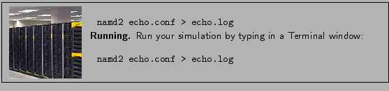 \fbox{
\begin{minipage}{.2\textwidth}
\includegraphics[width=2.3 cm, height=2....
...namd2 echo.conf > echo.log &
\vspace{0.1cm}
\end{tabular}
}
\end{minipage} }