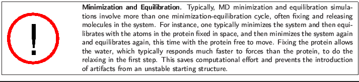 \fbox{
\begin{minipage}{.2\textwidth}
\includegraphics[width=2.3 cm, height=2....
...ntroduction of artifacts from an unstable starting structure.}
\end{minipage} }