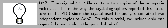 \framebox[\textwidth]{
\begin{minipage}{.2\textwidth}
\includegraphics[width=2...
...lude only one copy of the molecule in the
provided pdb file.}
\end{minipage} }