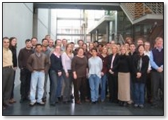 [Workshop at Frankfurt, Germany]