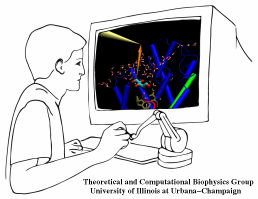 Interactive Molecular Dynamics