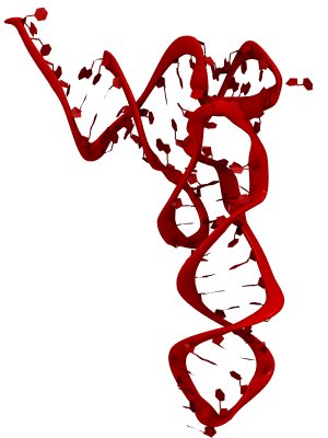 The stacking between L1 stalk and tRNA